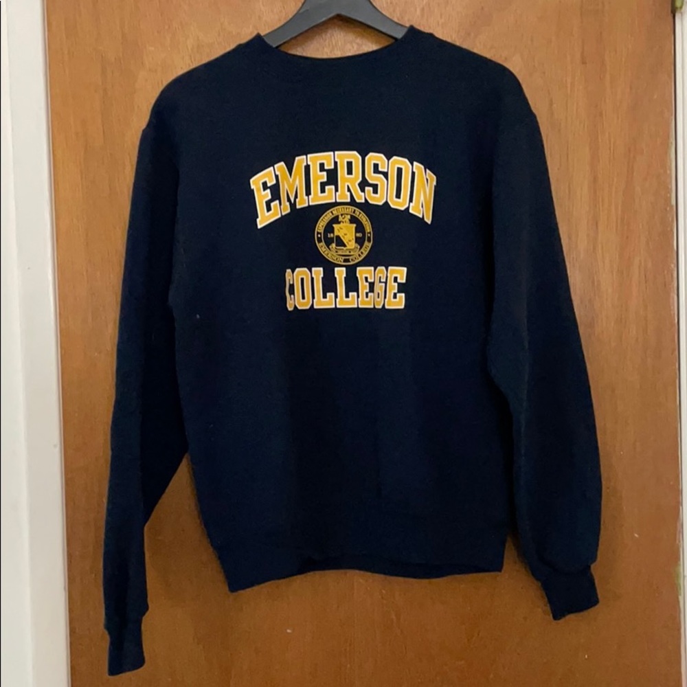 Emerson College Champion Crewneck Sweatshirt